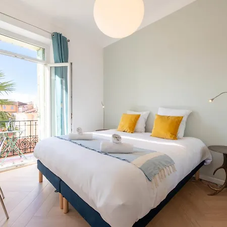 Modern 2-br With Balconies 3 Min From Palais Des Festivals Apartamento