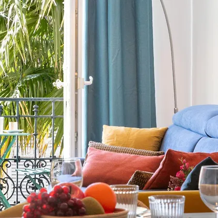 Apartamento Modern 2-br With Balconies 3 Min From Palais Des Festivals *