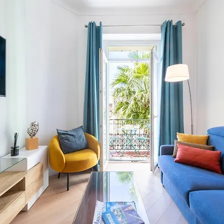 Apartamento Modern 2-br With Balconies 3 Min From Palais Des Festivals *