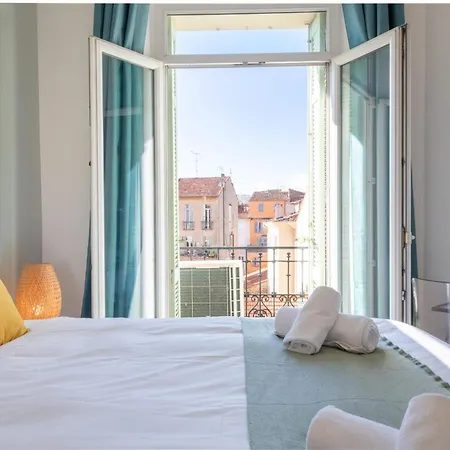 Modern 2-br With Balconies 3 Min From Palais Des Festivals Cannes