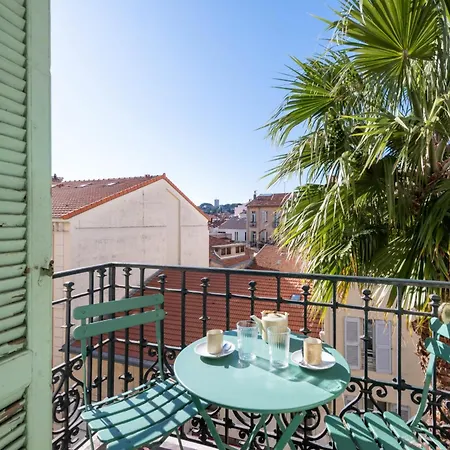 Modern 2-br With Balconies 3 Min From Palais Des Festivals * Cannes