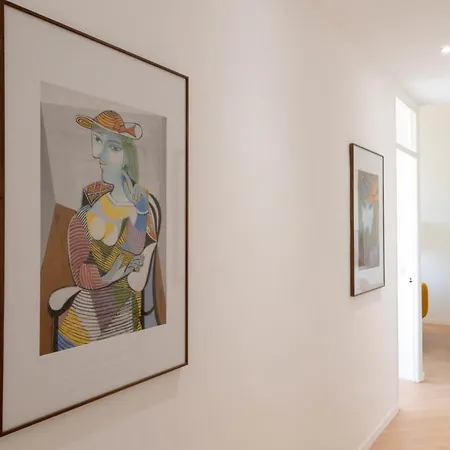 Апартаменты Modern 2-br With Balconies 3 Min From Palais Des Festivals