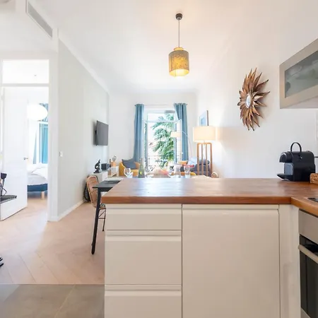 Modern 2-br With Balconies 3 Min From Palais Des Festivals * Cannes