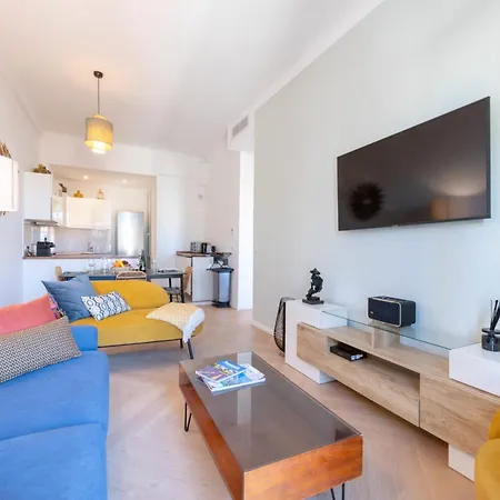 Modern 2-br With Balconies 3 Min From Palais Des Festivals *