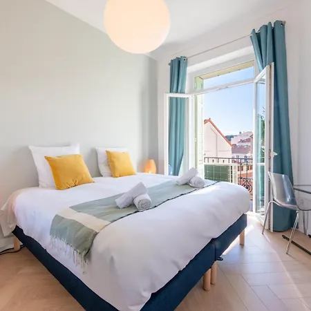 Modern 2-br With Balconies 3 Min From Palais Des Festivals * Канны