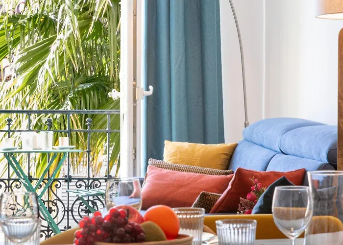 公寓 Modern 2-br With Balconies 3 Min From Palais Des Festivals *