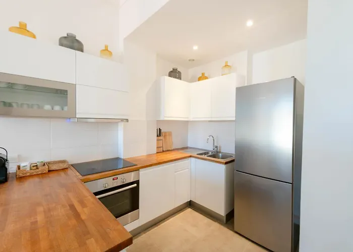 公寓 Modern 2-br With Balconies 3 Min From Palais Des Festivals