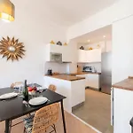 公寓 Modern 2-br With Balconies 3 Min From Palais Des Festivals 戛纳