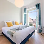 Modern 2-br With Balconies 3 Min From Palais Des Festivals * 戛纳