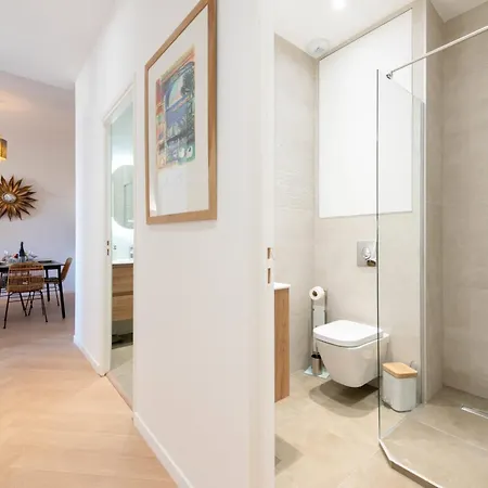 Modern 2-br With Balconies 3 Min From Palais Des Festivals Cannes